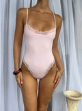 Soft Devotion Lace Pink