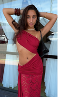Scarlet Two Piece Set