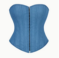 Sculpt Denim Corset