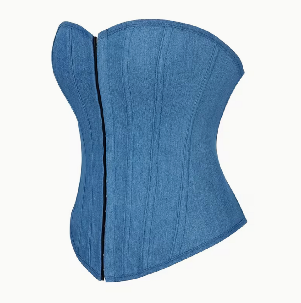 Sculpt Denim Corset