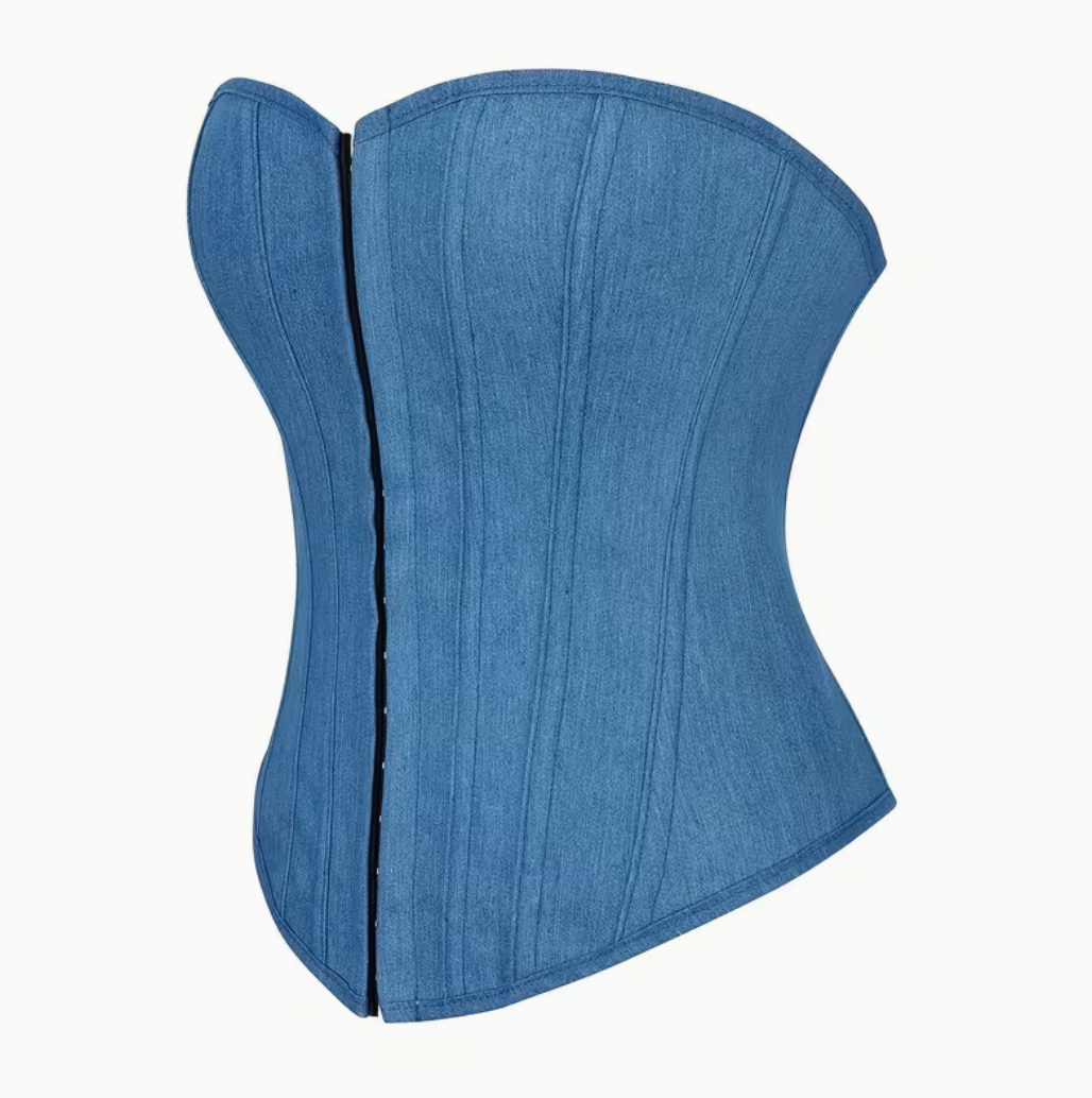 Sculpt Denim Corset