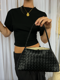 The Woven Shoulder Bag