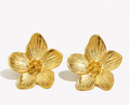 small in bloom earrings