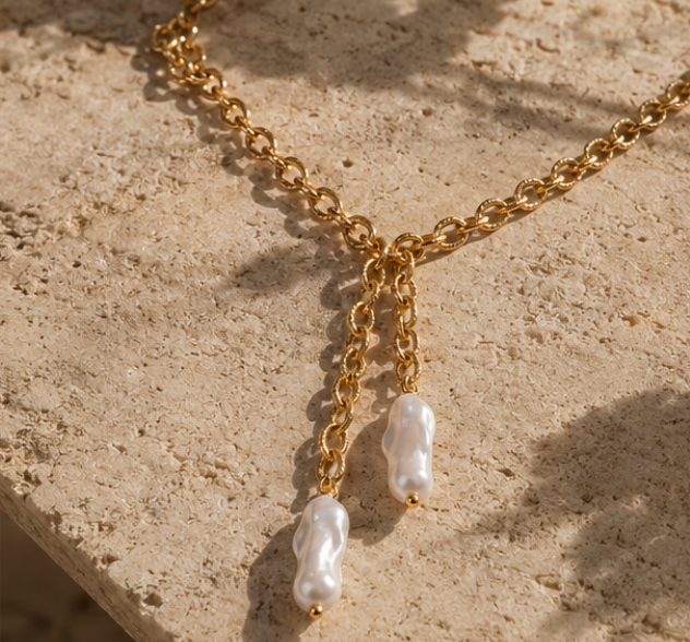 The Santorini Necklace
