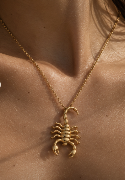 The Scorpio Necklace