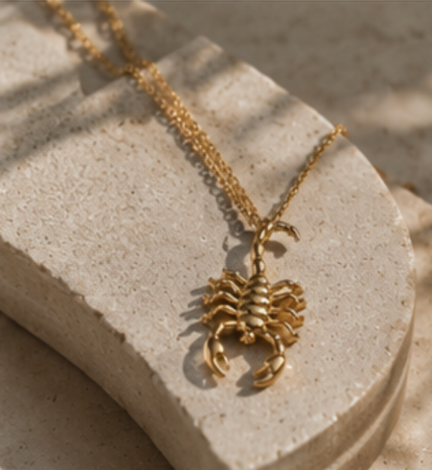 The Scorpio Necklace