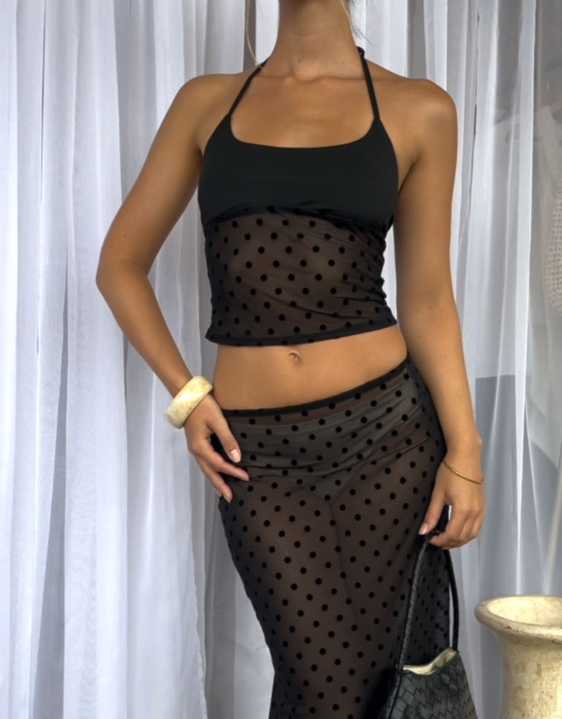 Midnight Muse Two Piece Set