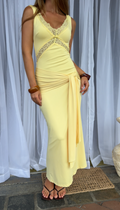 The Lemon Lace Dress