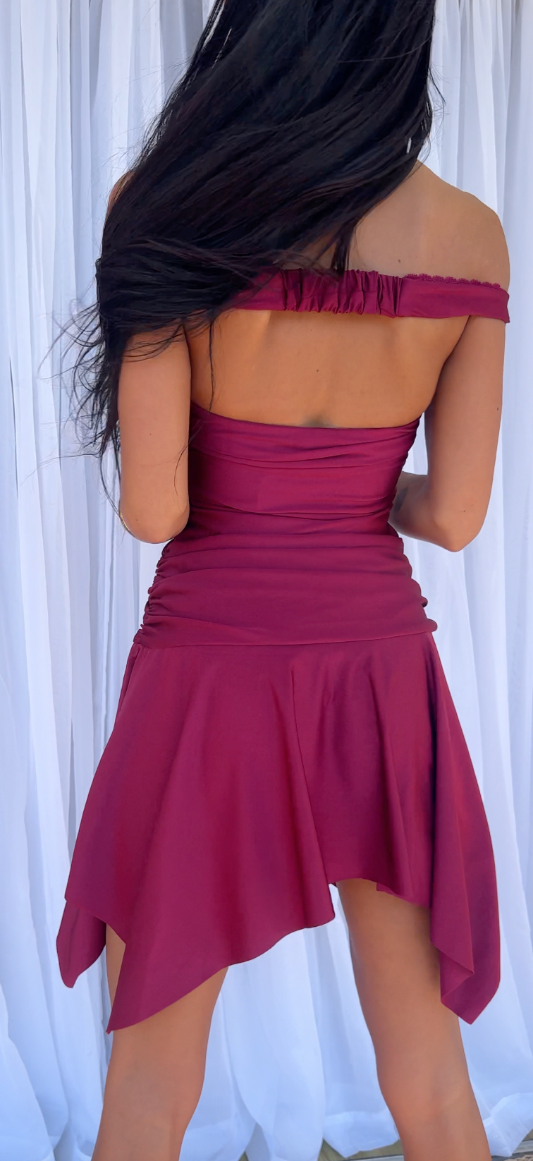 Luck Off-Shoulder Dress