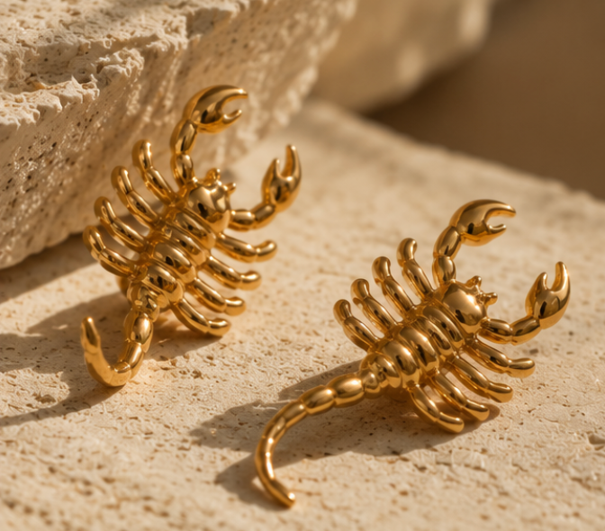The Scorpio Earrings